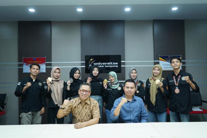 Bikin Bangga, Mahasiswa UBL Raih 4 Emas, 3 Perak dan 2 Perunggu di Kejurnas Pencak Silat